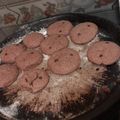 El cooksnap de Delfina Lopez cuando hizo Galletitas de Nesquik (cookies de cacao dulce).