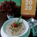 Cooksnap dari Deis Daraswati untuk resep Bubur kacang ijo metode 5;30;7