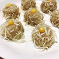 このこの☆'s cooksnap of when they made 包まない☆餃子の皮のレンジで簡単焼売！.