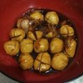 Cooksnap dari Ratih Rahayu untuk resep Tahu bakso,dan pentol asam manis