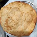 Suneet Ashish Gupta's cooksnap of when they made Bhatura recipe.