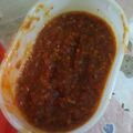 Cooksnap dari ika_ is_me untuk resep Sambal Bajak Tomat Terasi