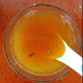 Suparna Datta's cooksnap of when they made টমেটো সুপ্ (Tomato soup recipe in bengali).