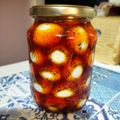 Edina Vaspöri-Major Cooksnap-ja, amikor elkészítette a(z) Olajban érlelt fürjtojás receptet.