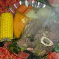El cooksnap de Maria De Los Angeles cuando hizo Puchero Criollo.