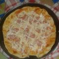 Cooksnap dari Devi Ratna untuk resep Pizza teflon topping alakadar