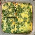 El cooksnap de maria claudia Chona cuando hizo Tortilla de papa con espinaca al horno.