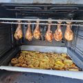 El cooksnap de Fernando Sancho Pascual cuando hizo Muslitos de pollo al horno crujientes y muy sabrosos!.