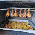 El cooksnap de Fernando Sancho Pascual cuando hizo Muslitos de pollo al horno crujientes y muy sabrosos!.
