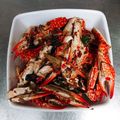 林霞 的 辣炒塔香蟹腳 cooksnap