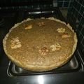 El cooksnap de mauro videla cuando hizo Kuchen de nuez.