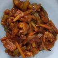 Cooksnap dari neli untuk resep Ayam kuluyuk Asem Manis