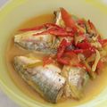 Cooksnap dari Lina Arfandy untuk resep Kembung pindang kuning