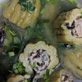 Cooksnap của Trần Hoàng Hiệp khi họ làm theo món Canh mướp đắng nhồi thịt