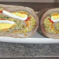 El cooksnap de Graciela Gonzalez cuando hizo Matambre arrollado a mi manera.
