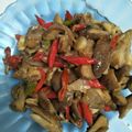 Cooksnap dari Ayu Indah Sari II untuk resep Tumis jamur kancing pedas manis