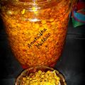  Name - Anuradha Mathur का कुकस्नैप जब उन्होंने कैरी और केर का अचार Keri aur Ker ka Achar (recipe in hindi) बनाया था।