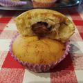 El cooksnap de belén cuando hizo Magdalenas rellenas de nocilla con thermomix.
