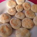 El cooksnap de Karen Miranda cuando hizo Galletitas de queso súper fácil.