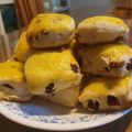 萬雅玫 的 蔓越莓司康🎰 cooksnap