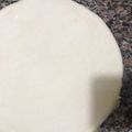 El cooksnap de Natalia Carrattini cuando hizo Masa para tarta fácil.
