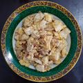 Cooksnap dari Florensia Wenda untuk resep Tahu Telur Saus Tiram