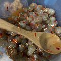 Cooksnap dari Diah Puji Lestari untuk resep Asinan Kelengkeng & Tips anti pahit