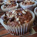 Lily M. Cooksnap-ja, amikor elkészítette a(z) Sütőtökös-diós vegán muffin receptet.