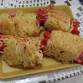 Cooksnap dari Heryana untuk resep Sosis Gulung Mie 