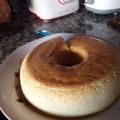 El cooksnap de Adriana Fernandez cuando hizo Flan casero light 😇.
