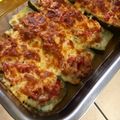 Gábor Évi Cooksnap-ja, amikor elkészítette a(z) Töltött cukkini receptet.