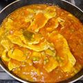 El cooksnap de Patricia Lopez cuando hizo Filete de lomo de cerdo con verduras.