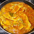 El cooksnap de Patricia Lopez cuando hizo Filete de lomo de cerdo con verduras.
