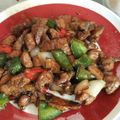 Cooksnap dari Agnes abigail untuk resep Beef Blackpapper (Sapi Lada Hitam)