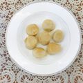 Ho Weining 的 奶油嫩煎干貝佐鹽味海苔 cooksnap