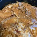 El cooksnap de Noe cuando hizo Lomo de cerdo en salsa.