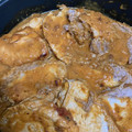 El cooksnap de Noe cuando hizo Lomo de cerdo en salsa.