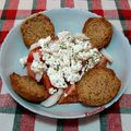 Cooksnap από 𝒳𝓇𝓊𝓈𝑜𝓊𝓁𝒶 𝒦𝑜𝓃𝓉𝑜𝓅𝑜𝓊𝓁𝑜𝓊 στη συνταγή Ντοματοσαλάτα 🍅