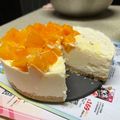 李忍者 的 免烤箱乳酪蛋糕 cooksnap