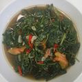 Cooksnap dari ical fcs untuk resep Tumis Kangkung Saus Tiram