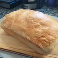 El cooksnap de Victoria Compagnoli cuando hizo Pan lactal casero.
