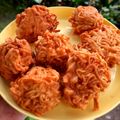 Cooksnap dari Wulandari Sarasati untuk resep Dimsum Udang Rambutan