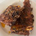 El cooksnap de Raúl Alonso cuando hizo Costillas de cerdo muy tiernas en Airfryer.