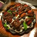 Vespertina's cooksnap of when they made Berry Brownie Torte.