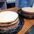 El cooksnap de Ana Loyola cuando hizo Bizcochuelo de 8 huevos.