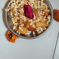 Manjli Shah का कुकस्नैप जब उन्होंने फलाहारी साबूदाना खिचड़ी (Falahari sabudana khichdi recipe in Hindi) बनाया था।