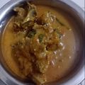 Manjula Sivakumar's cooksnap of when they made மதுரை மட்டன் குழம்பு (Spicy Mutton Gravy) (Madurai mutton kulambu recipe in tamil).