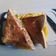 Cooksnap dari Indah Amalia Ummil Mu'minin untuk resep Sandwich roti tawar (telur + sosis) simple