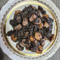 El cooksnap de Begoña Ortega Rodriguez cuando hizo Arroz negro con sepia o chipirones.