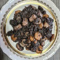 El cooksnap de Begoña Ortega Rodriguez cuando hizo Arroz negro con sepia o chipirones.